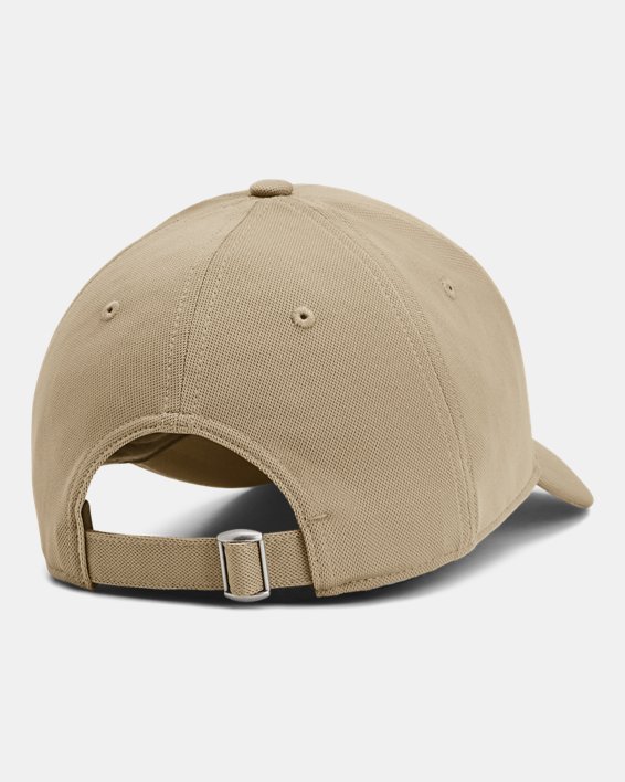 หมวกแก๊ปแบบปรับได้ UA Blitzing สำหรับผู้ชาย in Brown image number 1